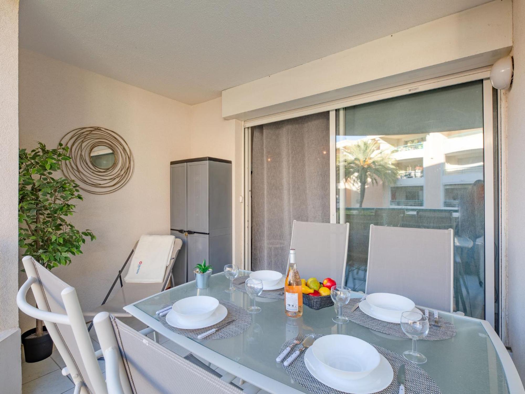 Apartment Le Cesarée-5 Fréjus Extérieur photo